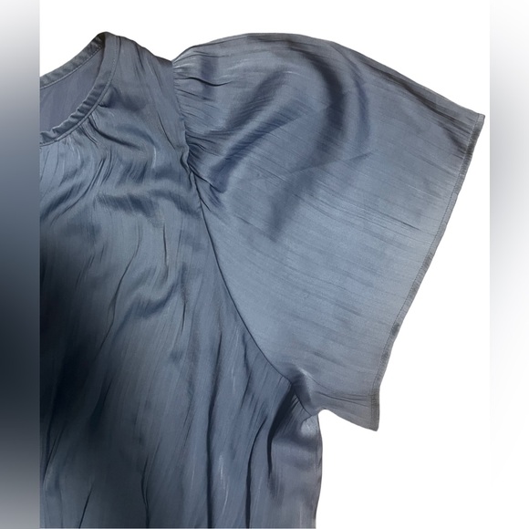 Elegant Blue Maxi Dress - Picture 9 of 15